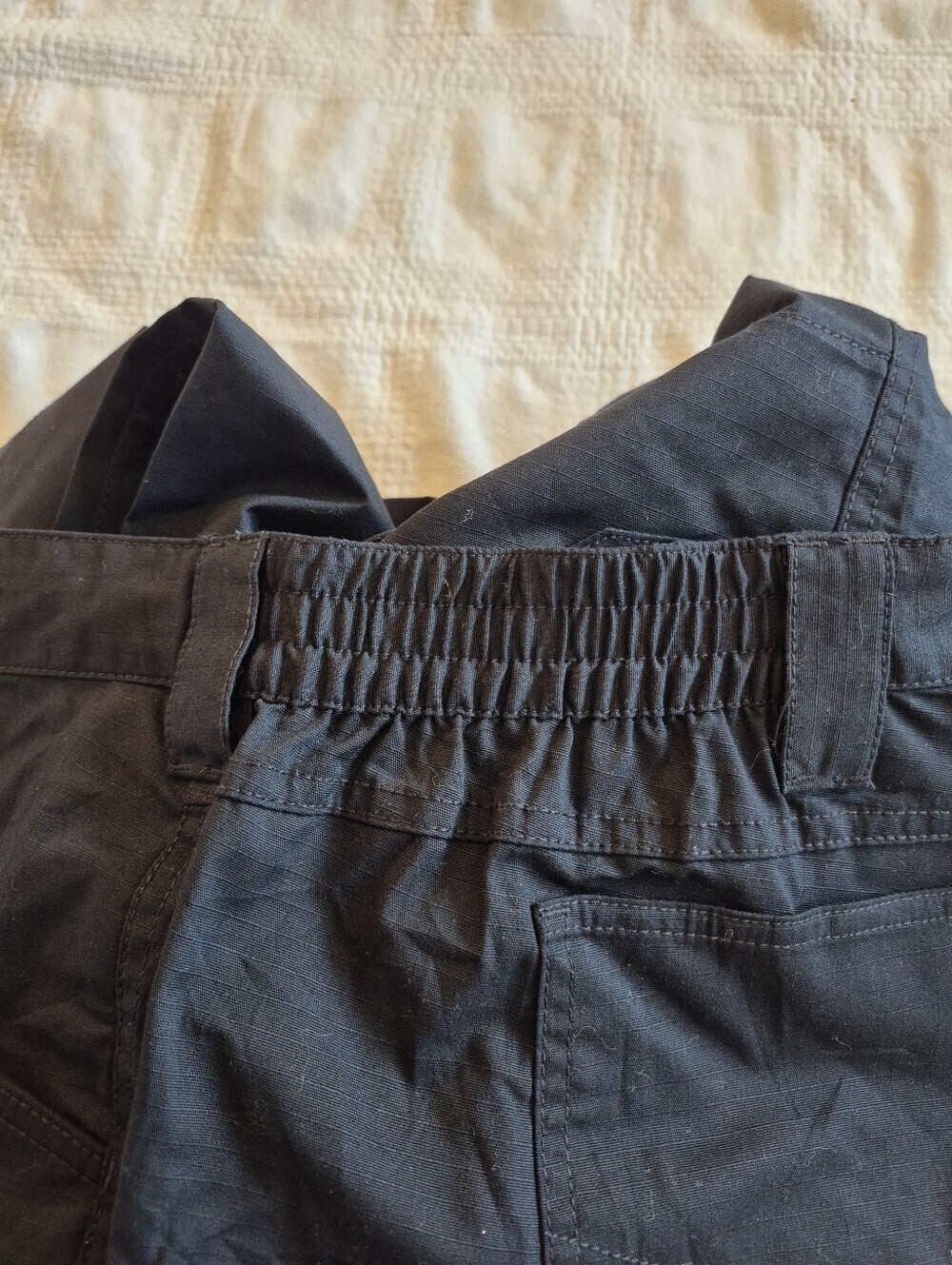 CQR women's 18R black tactical pants, stretch, rip stop fabric NWT WFP611 - Picture 6 of 8